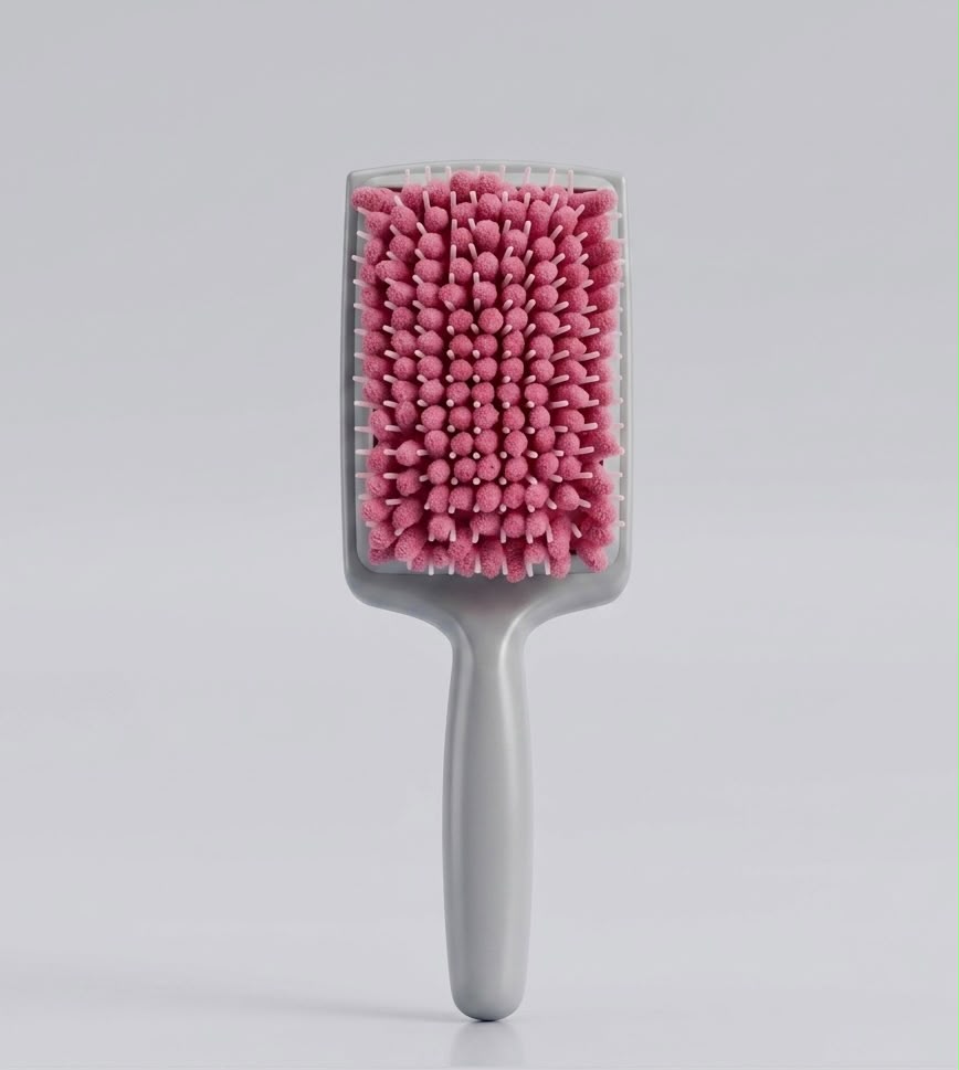 Microfiber Hair Brush