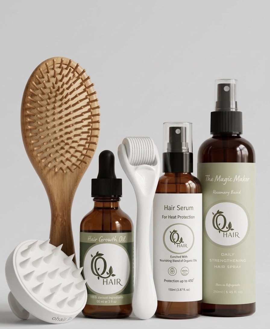 Hair Care Routine Full Bundle