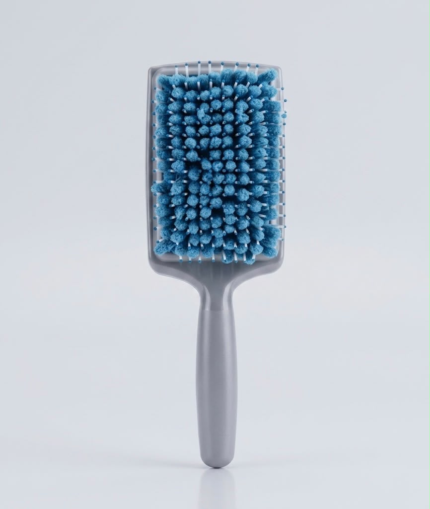 Microfiber Hair Brush